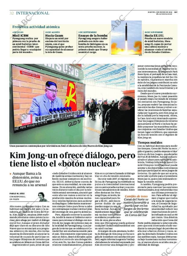 ABC MADRID 02-01-2018 página 32