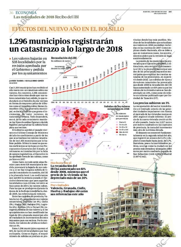 ABC MADRID 02-01-2018 página 36