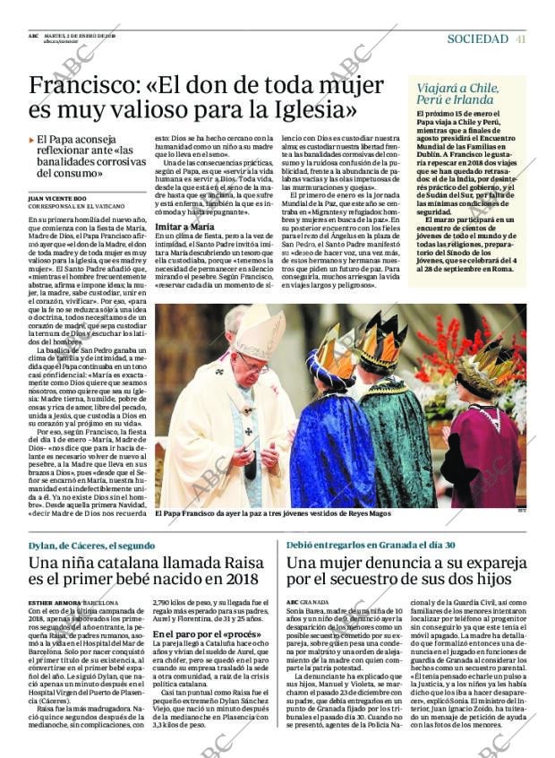 ABC MADRID 02-01-2018 página 41