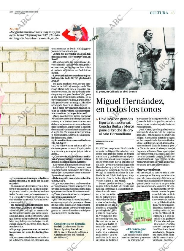 ABC MADRID 02-01-2018 página 43
