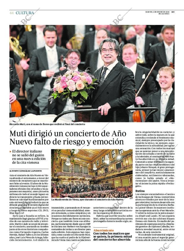 ABC MADRID 02-01-2018 página 44