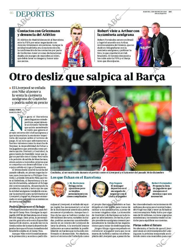 ABC MADRID 02-01-2018 página 46