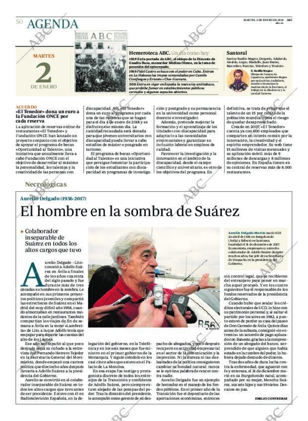 ABC MADRID 02-01-2018 página 50