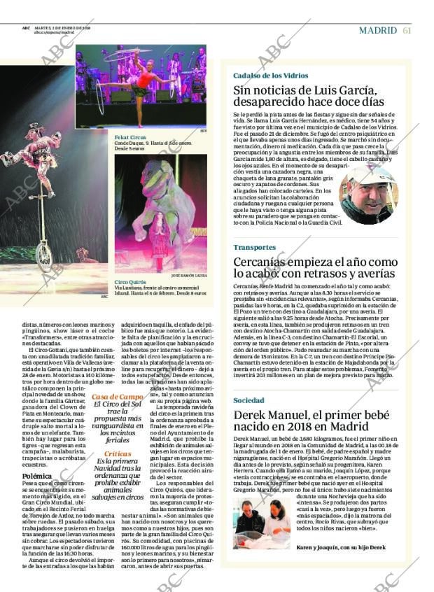 ABC MADRID 02-01-2018 página 61