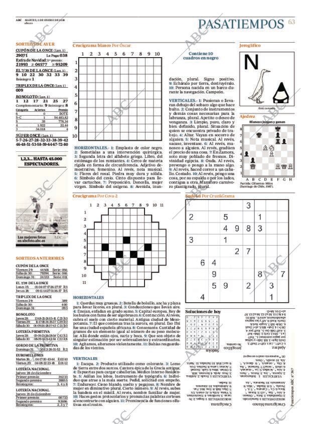 ABC MADRID 02-01-2018 página 63