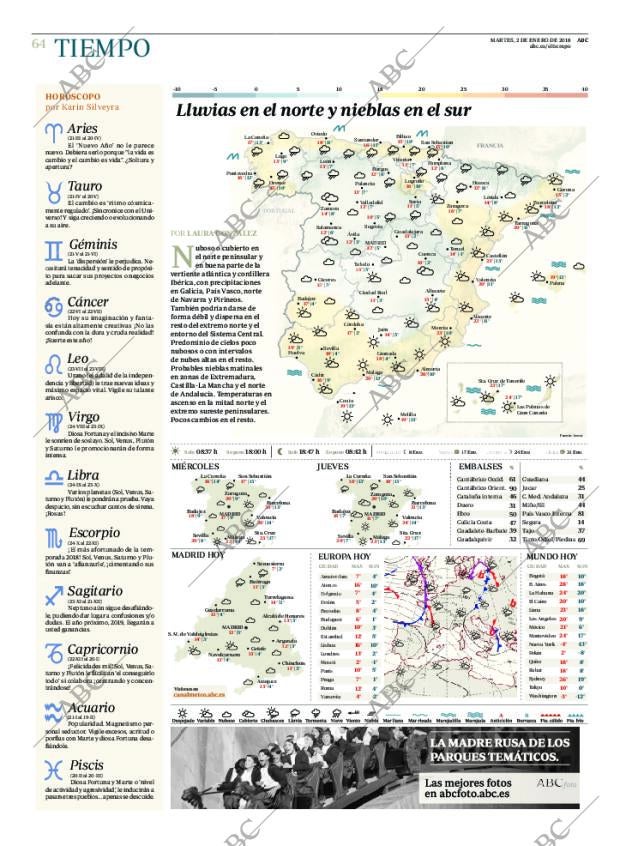ABC MADRID 02-01-2018 página 64