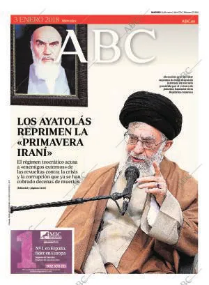 ABC MADRID 03-01-2018