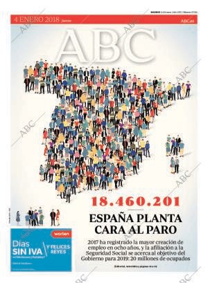 ABC MADRID 04-01-2018