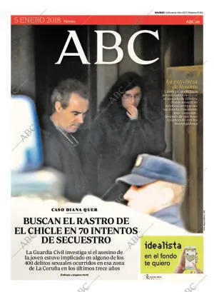 ABC MADRID 05-01-2018