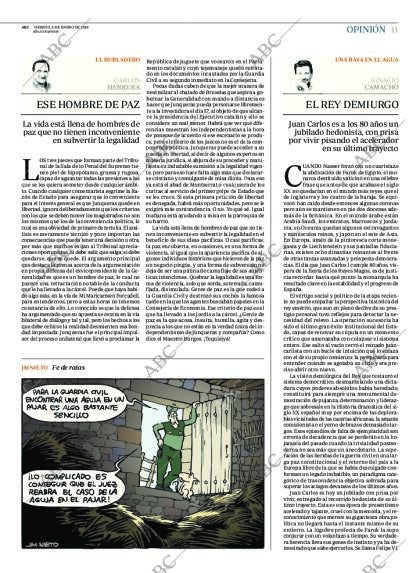 ABC MADRID 05-01-2018