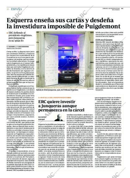 ABC MADRID 05-01-2018