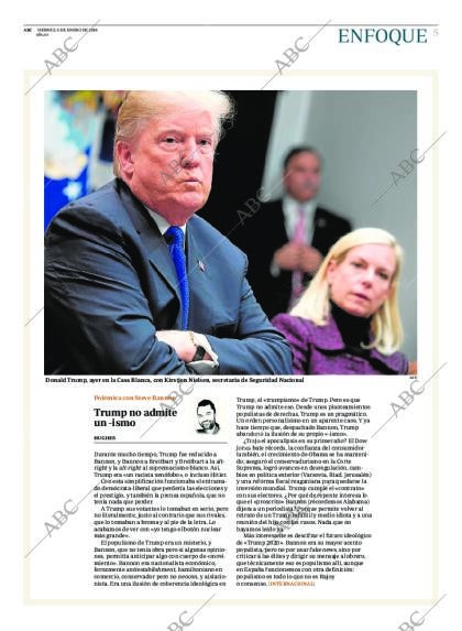 ABC MADRID 05-01-2018