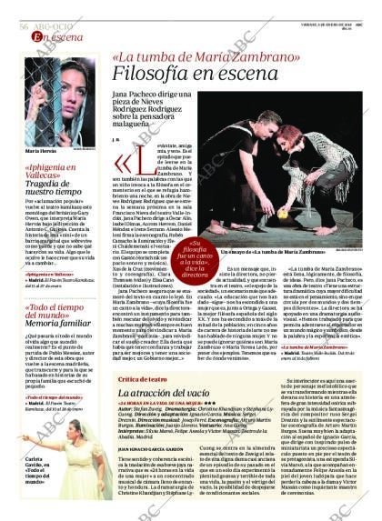 ABC MADRID 05-01-2018