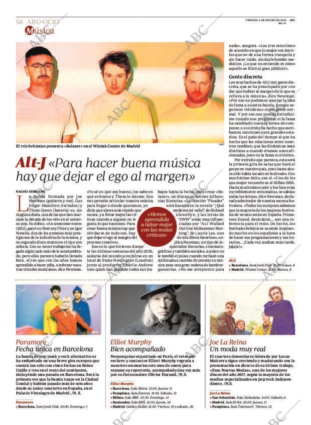 ABC MADRID 05-01-2018 página 58