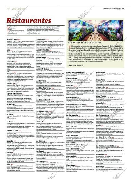 ABC MADRID 05-01-2018