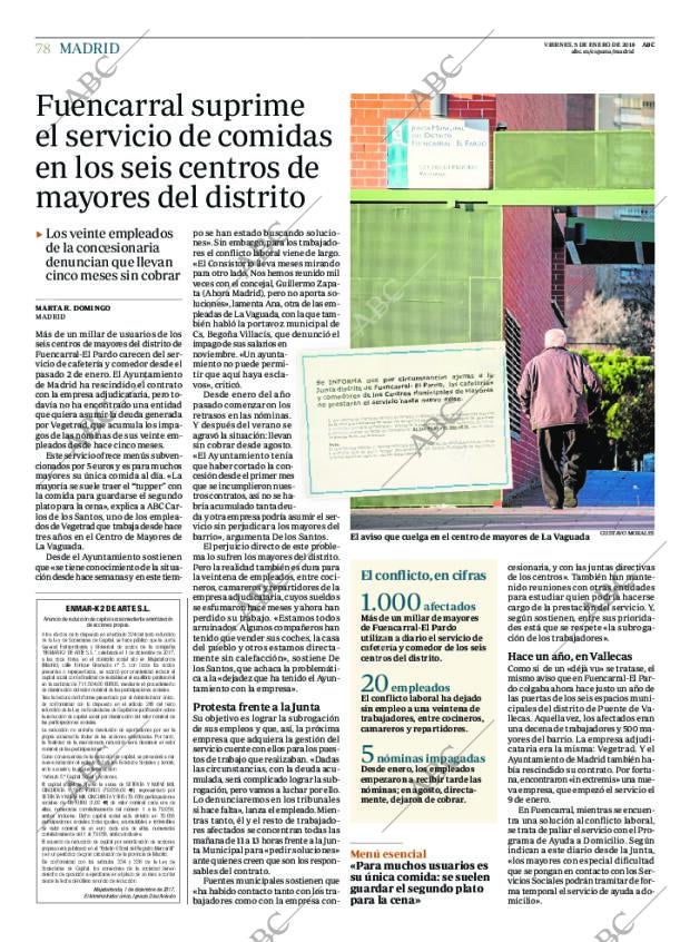 ABC MADRID 05-01-2018 página 78