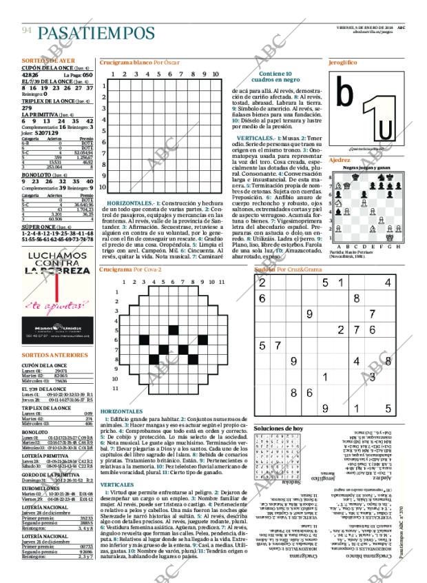 ABC SEVILLA 05-01-2018 página 98