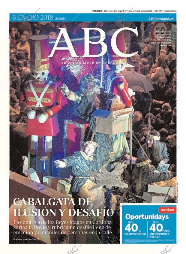 ABC CORDOBA 06-01-2018 página 1