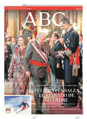 ABC MADRID 07-01-2018