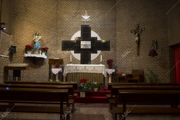 Parroquia de Santas perpetua y Felicidad, en la Elipa