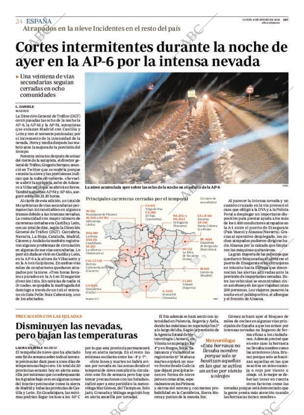 ABC MADRID 08-01-2018 página 24