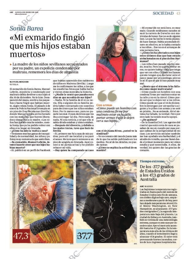 ABC MADRID 08-01-2018 página 43