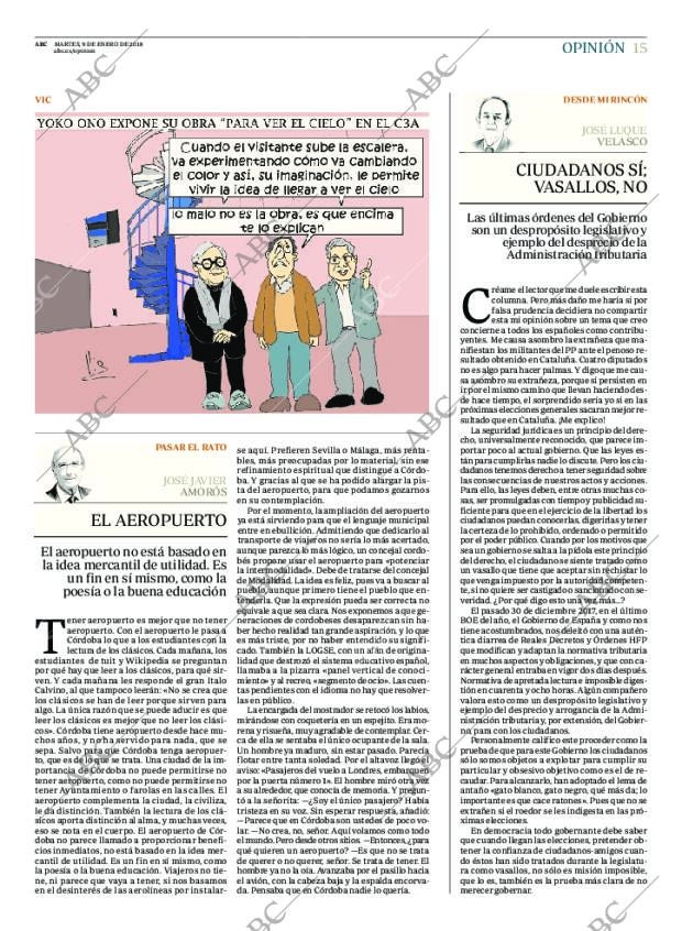 ABC CORDOBA 09-01-2018 página 15