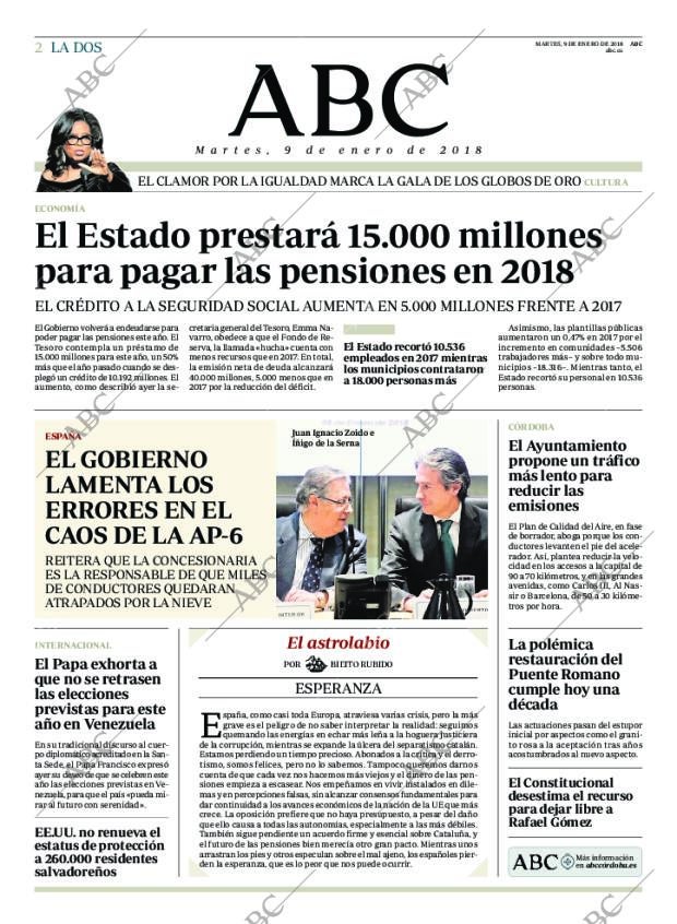 ABC CORDOBA 09-01-2018 página 2