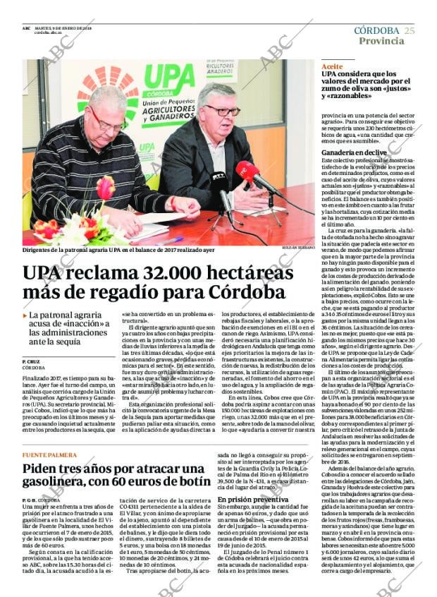 ABC CORDOBA 09-01-2018 página 25
