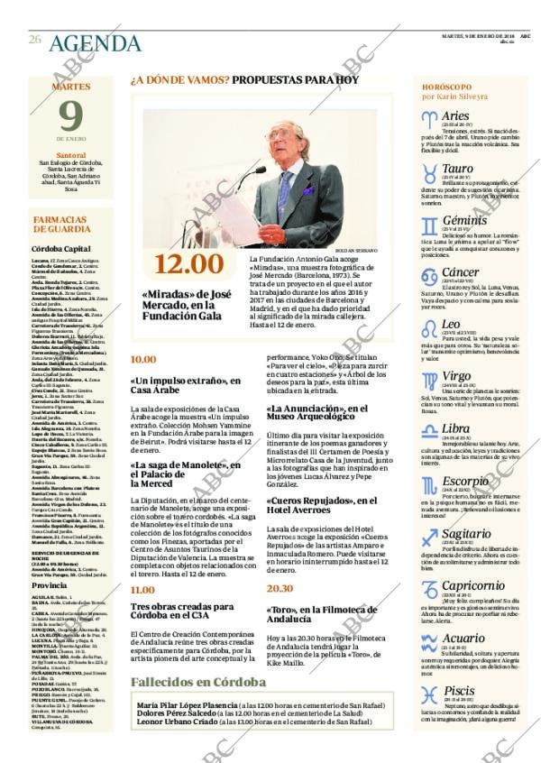 ABC CORDOBA 09-01-2018 página 26