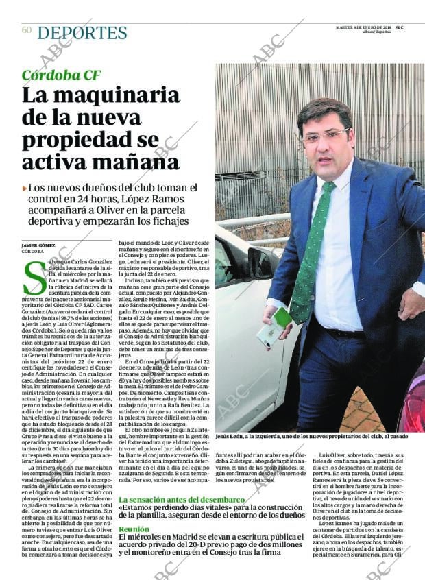 ABC CORDOBA 09-01-2018 página 60