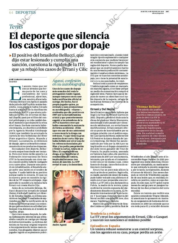 ABC CORDOBA 09-01-2018 página 64
