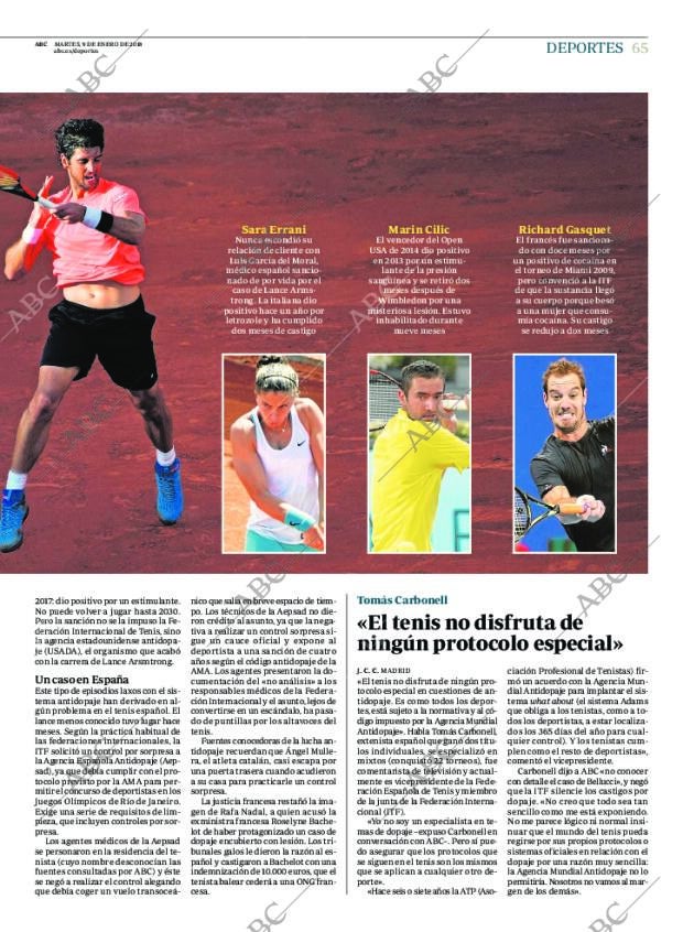ABC CORDOBA 09-01-2018 página 65