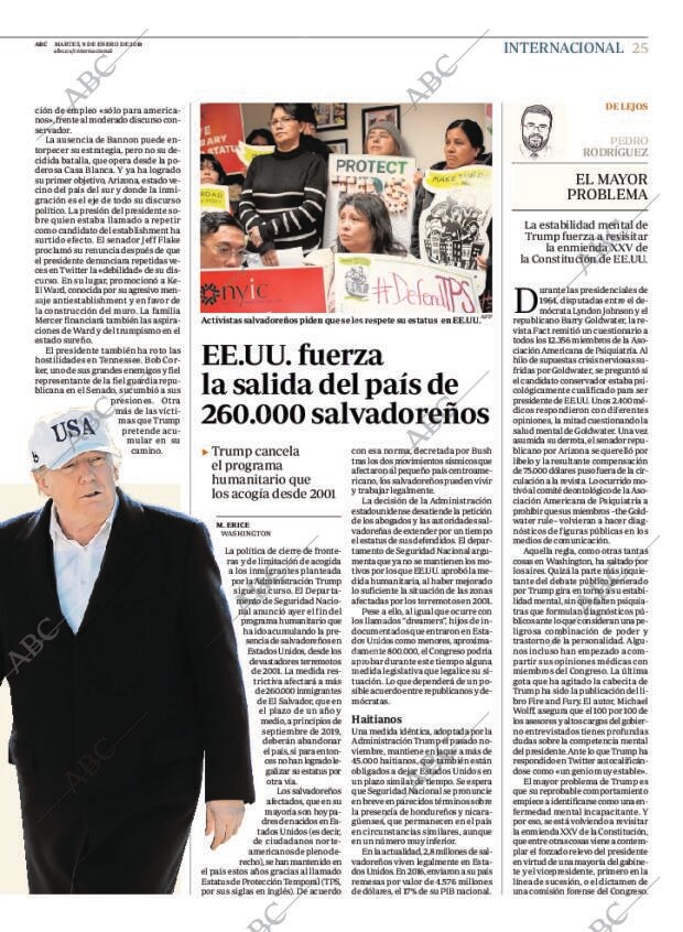 ABC MADRID 09-01-2018 página 25