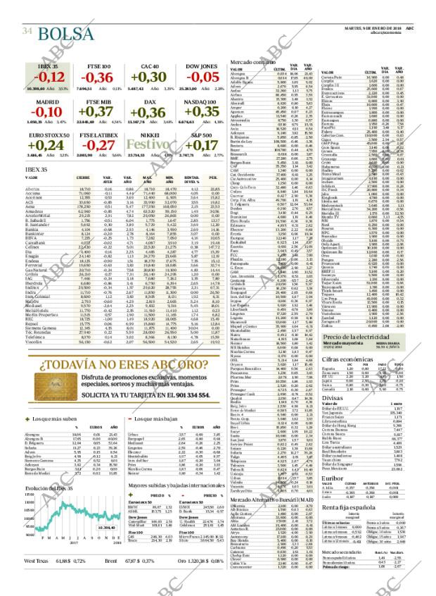 ABC MADRID 09-01-2018 página 34