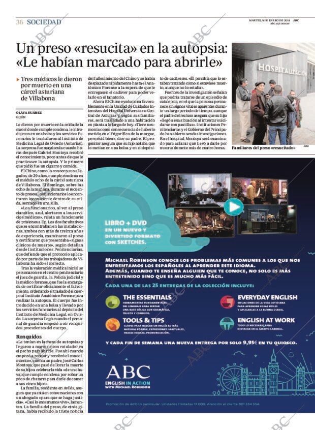 ABC MADRID 09-01-2018 página 36