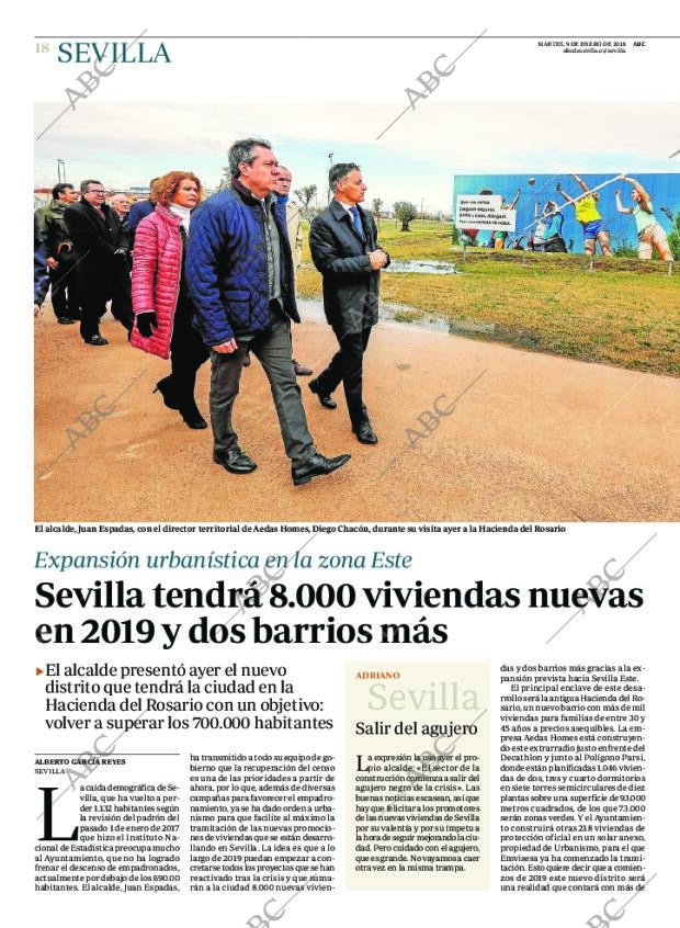 ABC SEVILLA 09-01-2018 página 18