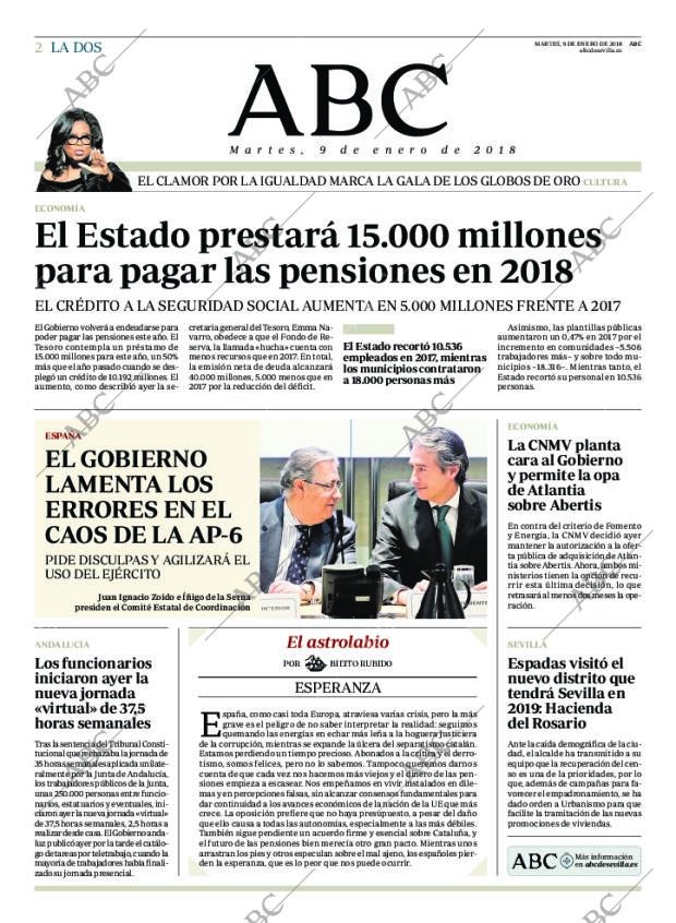 ABC SEVILLA 09-01-2018 página 2