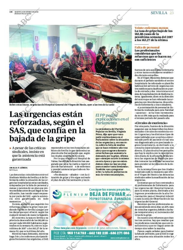 ABC SEVILLA 09-01-2018 página 23