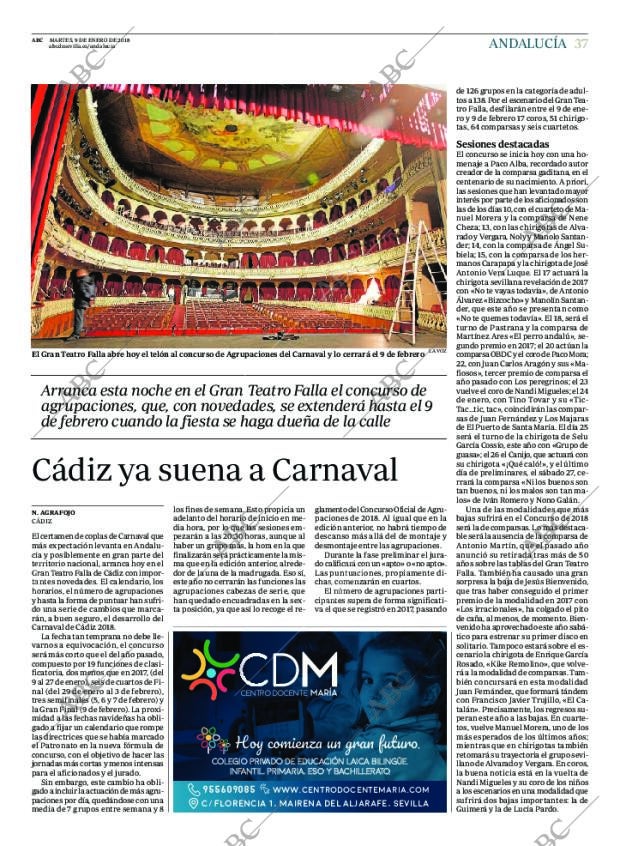 ABC SEVILLA 09-01-2018 página 37