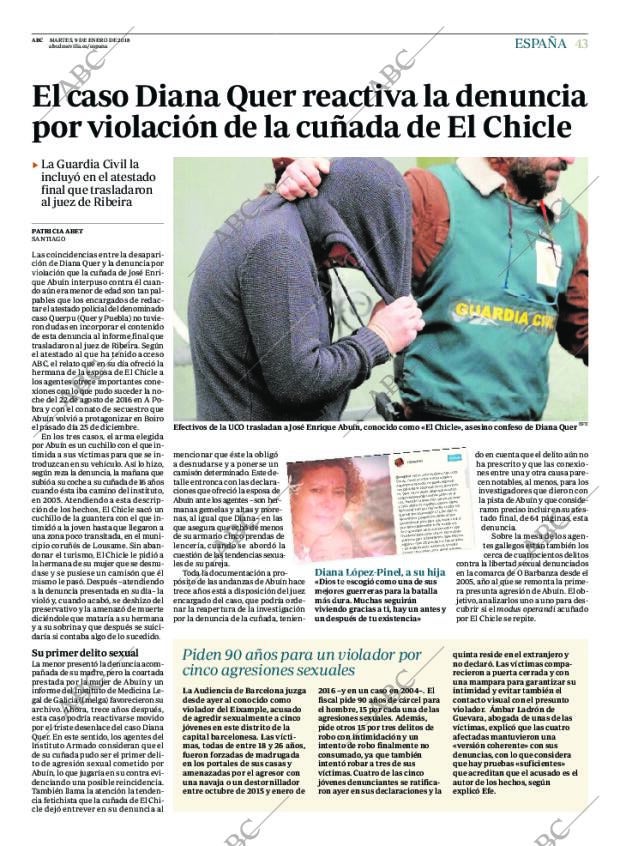 ABC SEVILLA 09-01-2018 página 43