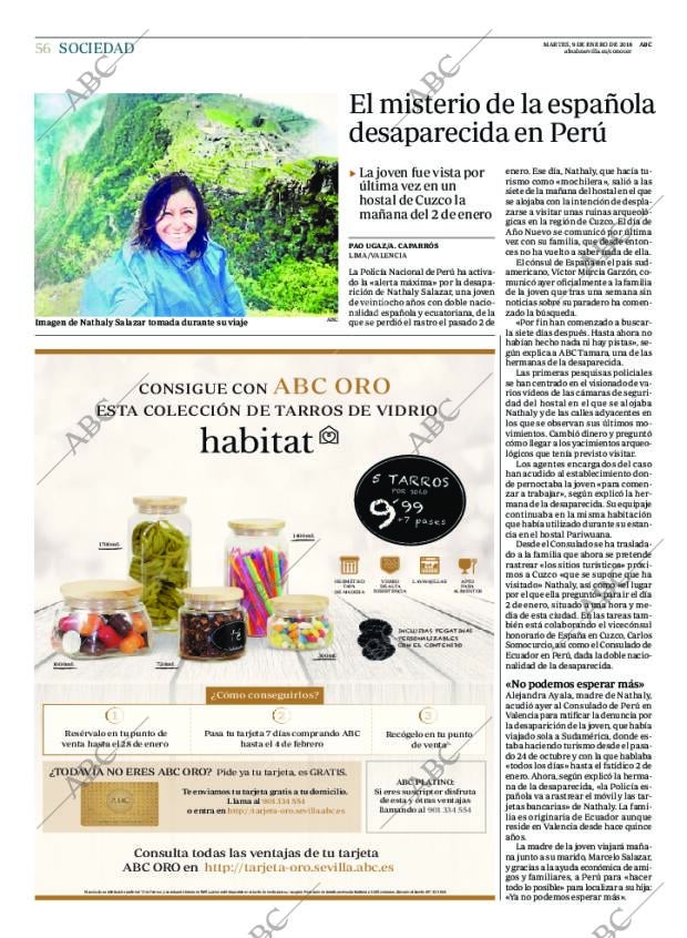 ABC SEVILLA 09-01-2018 página 56