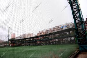 molición del campo de golf de las instalaciones deportivas del Canal de Isabel...