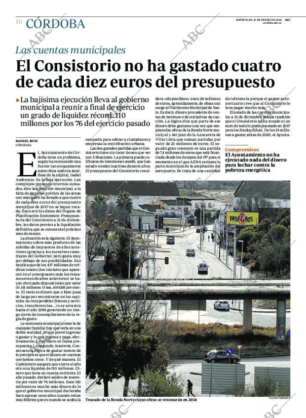 ABC CORDOBA 10-01-2018 página 16
