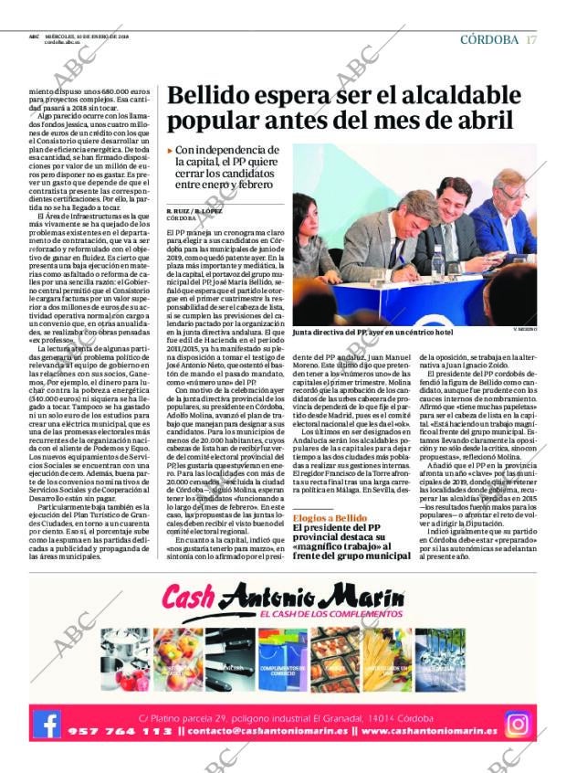 ABC CORDOBA 10-01-2018 página 17
