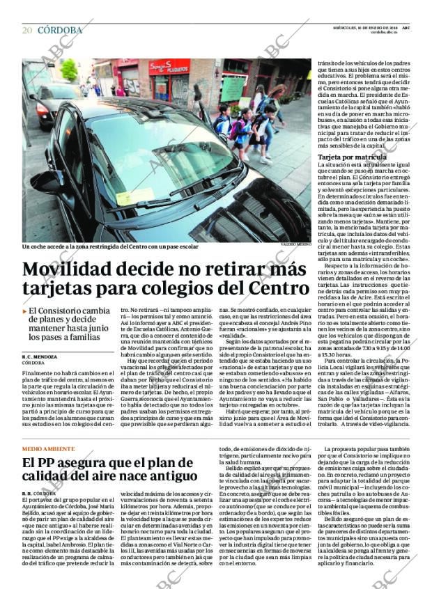 ABC CORDOBA 10-01-2018 página 20
