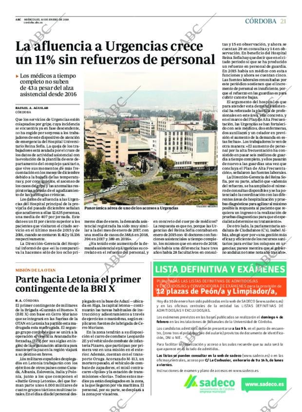 ABC CORDOBA 10-01-2018 página 21