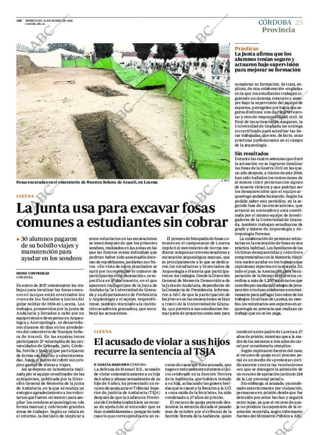 ABC CORDOBA 10-01-2018 página 25