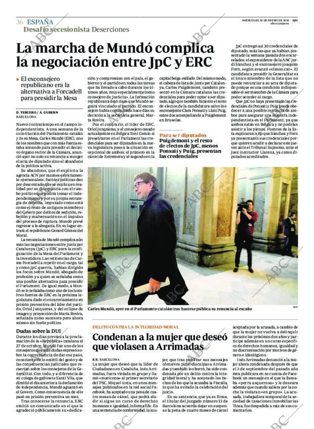 ABC CORDOBA 10-01-2018 página 36