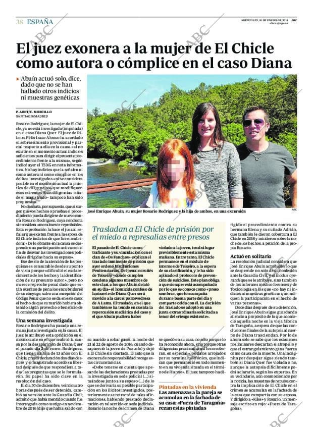 ABC CORDOBA 10-01-2018 página 38